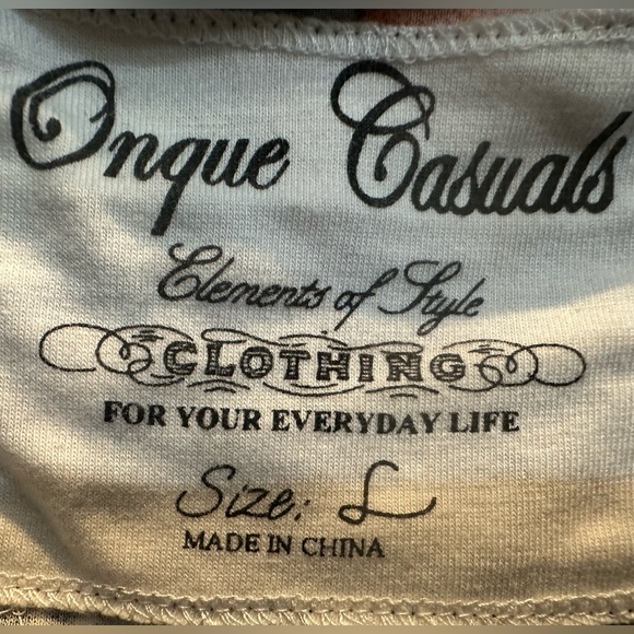 Onque Casuals Zip Front Hoodie - Picture 4 of 5